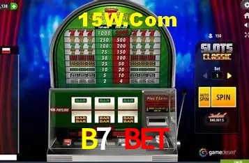 Jogos de Slot B7 Bet